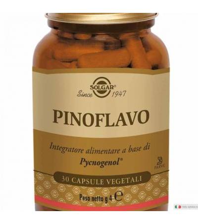 Solgar Pinoflavo antiossidanti 30 capsule vegetali