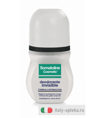 Somatoline Cosmetic deodorante roll invisible da 50ml