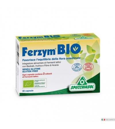Specchiasol Ferzym Bio per l'equilibrio della flora intestinale da 30 capsule