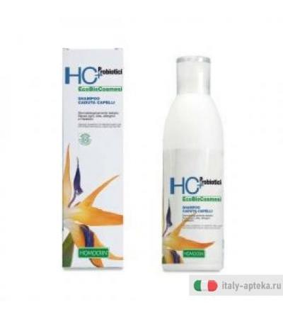 Specchiasol Homocrin HC Shampoo naturale prevenzione attiva caduta capelli 250ml