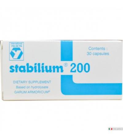 Stabilium 200 benessere psicofisico 30 compresse