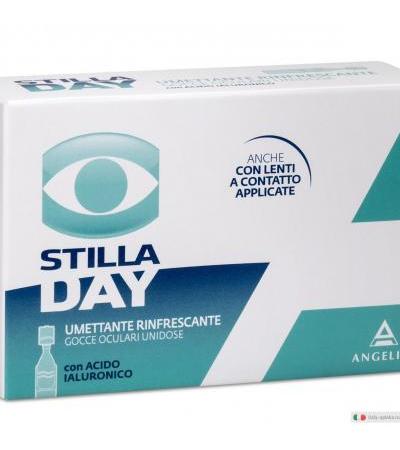StillaDay umettante rinfrescante gocce oculari 20 ampolline sterili unidose