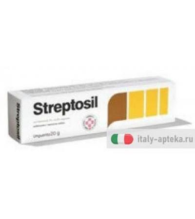 Streptosil Neomicina infezioni cutanee superficiali unguento 20g