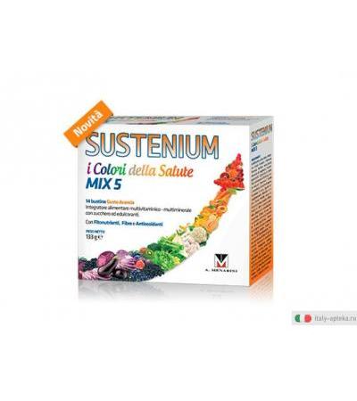Sustenium I Colori della salute Mix5 multivitaminico 14 bustine