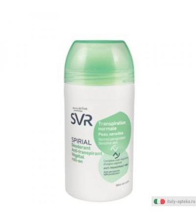 Svr Spirial Deodorante roll-on senza sali di alluminio 50ml