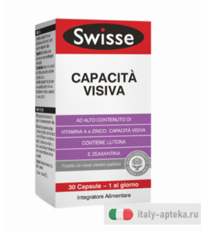 Swisse Capacità Visiva 30 capsule