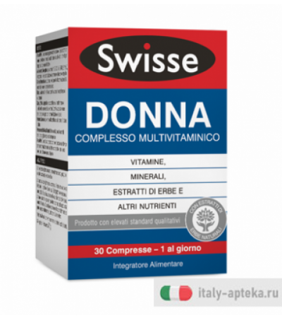 Swisse Donna Complesso Multivitaminico 30 compresse