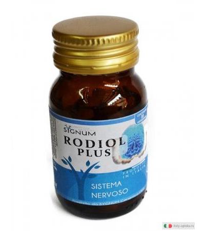 Sygnum Rodiol Plus utile per il sistema nervoso 80 compresse