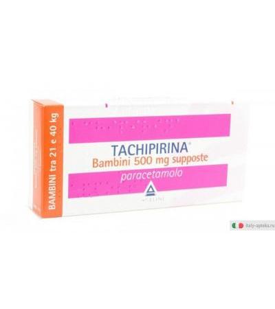 Tachipirina Bambini 500mg 10 supposte