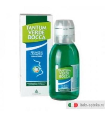 Tantum Verde Bocca antisettico, antinfiammatorio ed analgesico 240ml