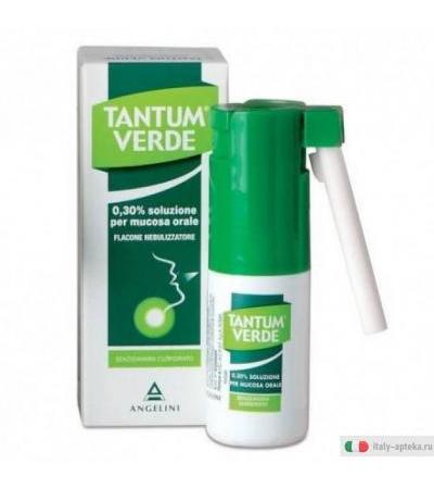 Tantum Verde spray 0,30% soluzione per mucosa orale 15ml