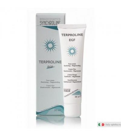 TERPROLINE EGF crema viso elasticizzante e rigenerante 30 ml