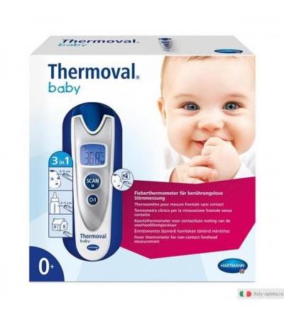 Thermoval Baby Termometro Infrarossi misuratore della temperatura