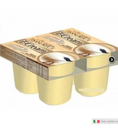Tisanoreica T-cream al gusto di vaniglia 4x125g