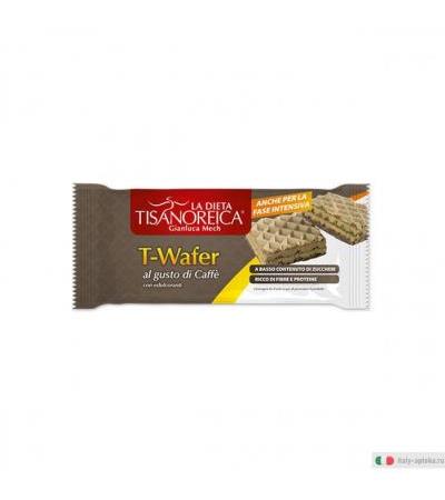 Tisanoreica T-Wafer al gusto di caffè anche per la fase intensiva 35,5 g