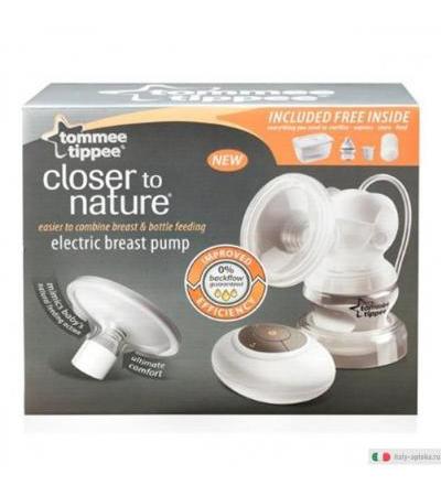Tommee tippee Closer to nature Tiralatte elettrico Nuovo
