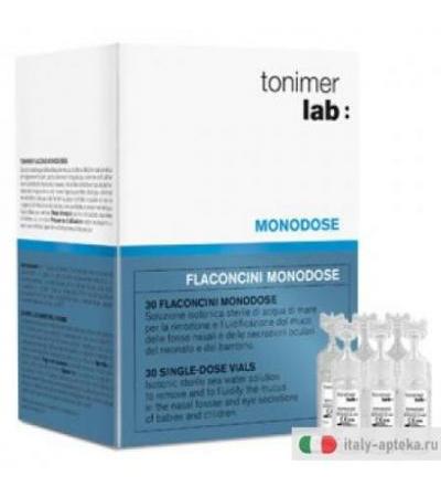 Tonimer Lab Monodose 12 flaconcini monodose