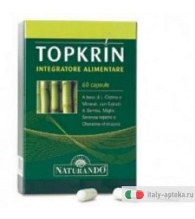 Topkrin integratore per capelli 60 capsule