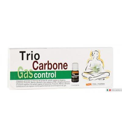 Trio Carbone GAS CONTROL 7 flaconcini