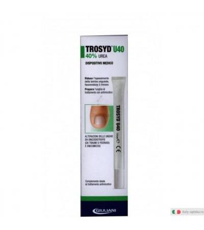 Trosyd U40 coadiuvante antimicotico