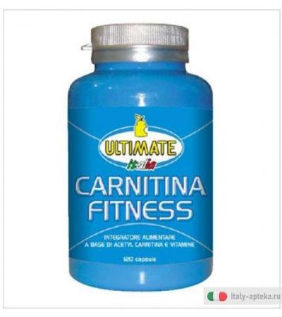 Ultimate Carnitina Fitness 120 capsule