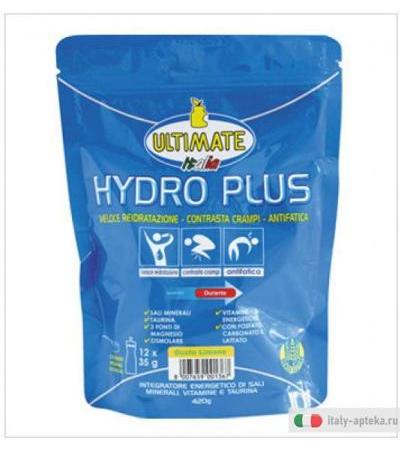 Ultimate Hydro Plus gusto Arancia integratore alimentare ricco di vitamine e sali minerali 420g