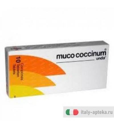 Unda Mucococcinum 10 Compresse