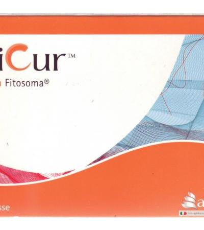 UniCur Curcumina Fitosoma nervi periferici complemento alimentare da 20 compresse
