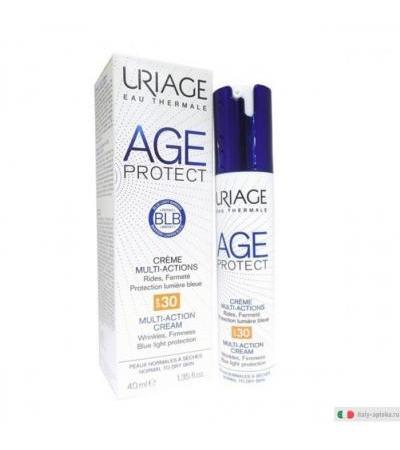 Uriage Age Protect Crema Multi-azione SPF30 per pelle normale e secca 40ml