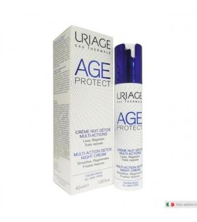 Uriage Age Protect Crema Notte Multi-azione per tutti i tipi di pelle 40ml