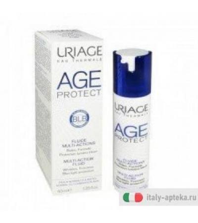 Uriage Age Protect Fluido Multi-azione per pelle normale e mista 40ml
