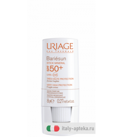 Uriage Bariésun Stick SPF50+ protezione molte alta