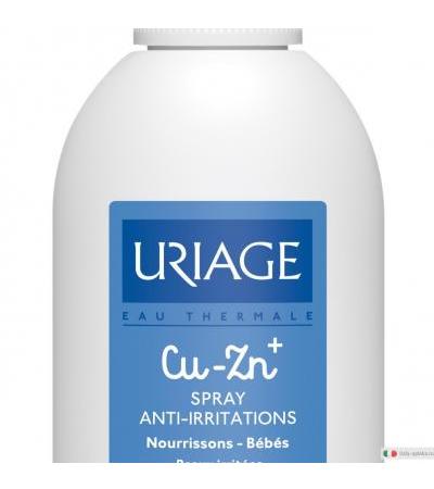 Uriage Cu-Zn+ spray anti-irritazioni Bebè 100ml