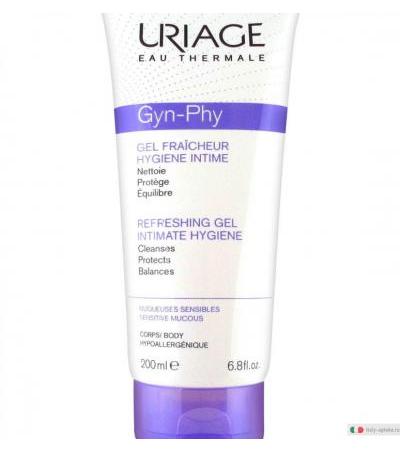 Uriage GYN-PHY gel intimo rinfrescante 200ml