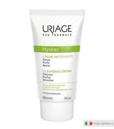 Uriage Hyséac crema detergente 150ml