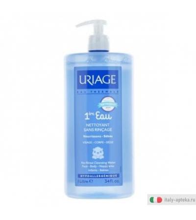 Uriage Premiere Eau detergente liquido per bebè 1000ml