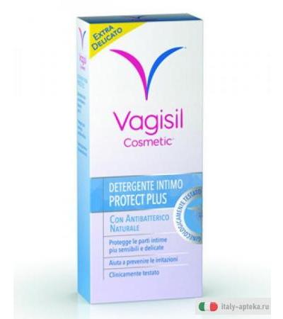 Vagisil Detergente Intimo Protect Plus per parti intime sensibili 250ml