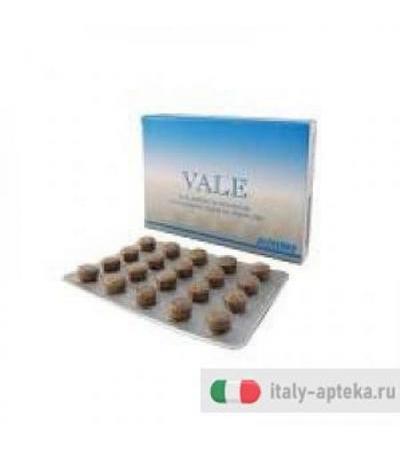 VALE 30 compresse integratore di valeriana, escolzia, passiflora e vitamina B6