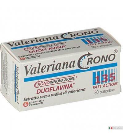 Valeriana Crono distensivo e rilassante naturale 30 compresse