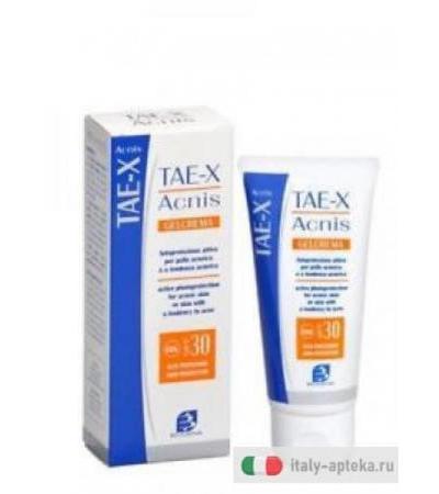 Valetudo Tae X Acnis Crema SPF30 per cute acneica 60ml