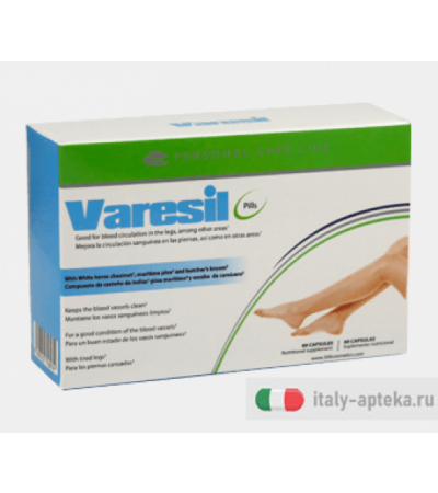 Varesil integratore alimentare utile per la circolazione e per le vene varicose 60 capsule