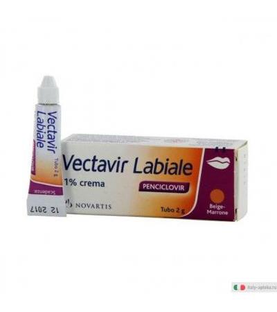 Vectavir Labiale 1% Crema colorata 2gr