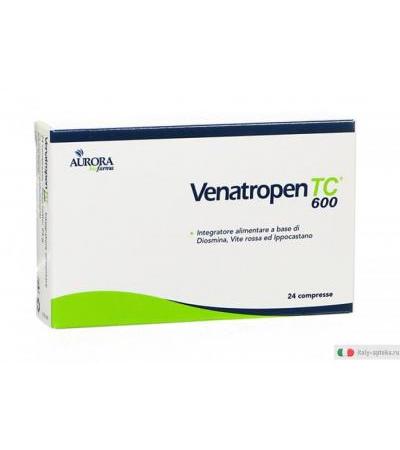 Venatropen TC 600 integratore 24 compresse