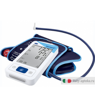 Veroval ECG controllo frequenza cardiaca + misuratore di pressione