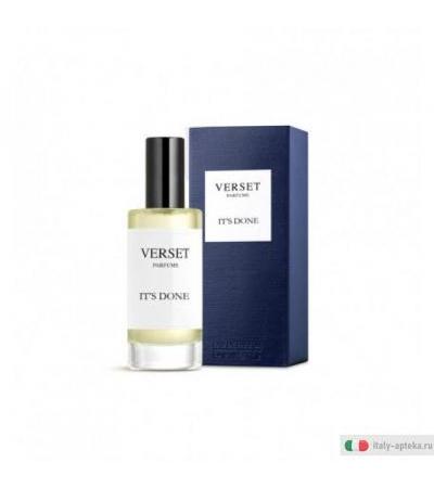 Verset It's Done Uomo eau de parfum 15ml