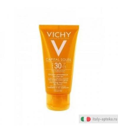 Vichy Capital Soleil protezione 30 crema viso anti-lucidità 50 ml