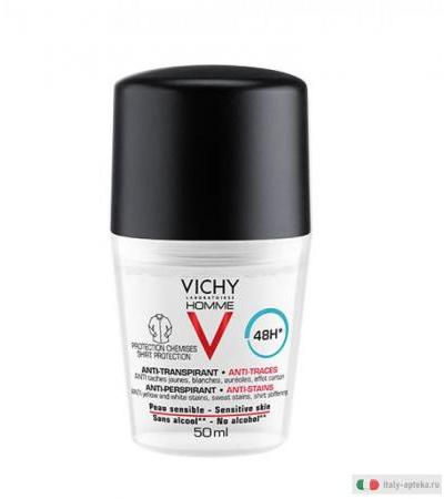 Vichy Deodorante Anti Traspirante + Anti Macchie 48h 50ml
