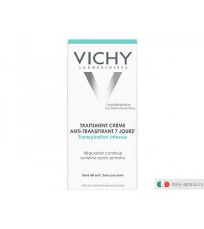 Vichy Deodorante Crema anti-traspirante 7 giorni 30ml