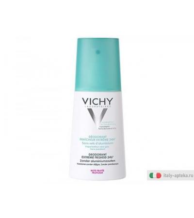 Vichy Deodorante freschezza estrema 24h nota fruttata 100ml