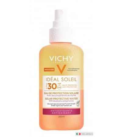 Vichy Idéal Soleil Acqua Solare protettiva SPF30 antiossidante viso e corpo spray 200ml